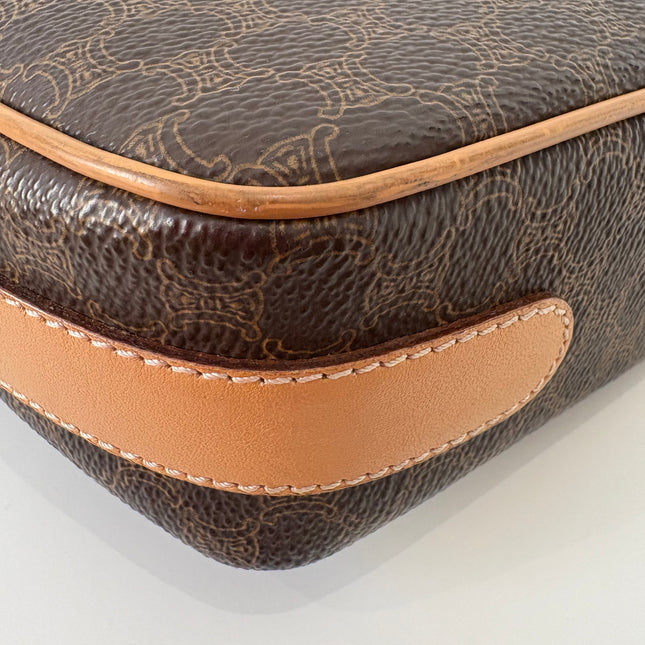 Sac Celine Demie-lune macadam