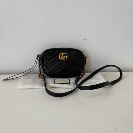 Sac Gucci GG Marmont Noir