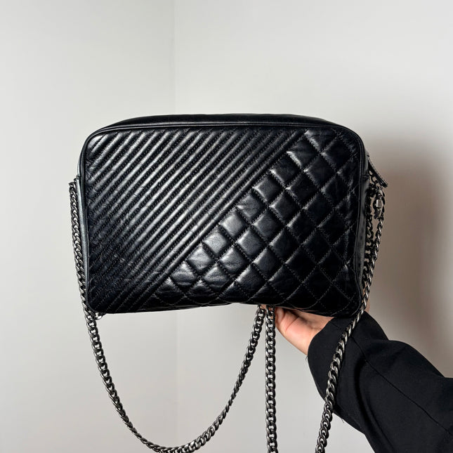 Sac Chanel Caméra noir