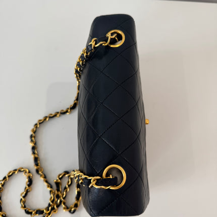 Sac Chanel Timeless Vintage Noir 20 cm