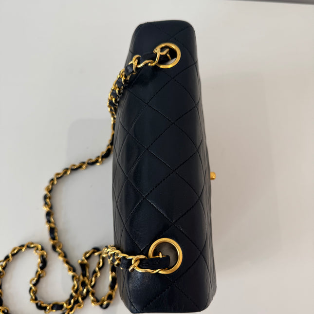 Sac Chanel Timeless Vintage Noir 20 cm