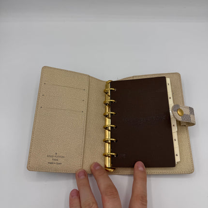 Agenda Louis Vuitton PM Damier Azur