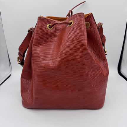 Sac Noé Cognac Louis Vuitton