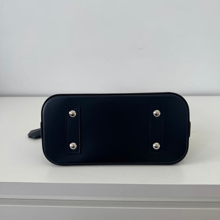 Sac Louis Vuitton BB Alma Cuir Épi Noir