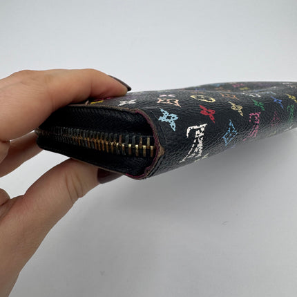 Portefeuille Zippy Louis Vuitton Multicolore