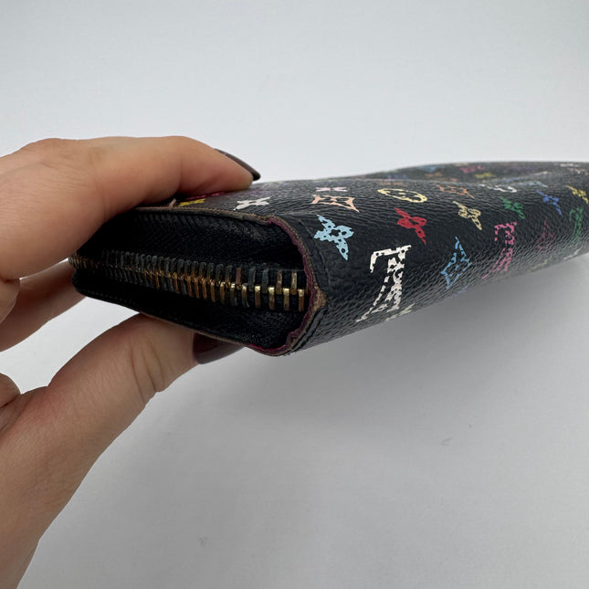 Portefeuille Zippy Louis Vuitton Multicolore