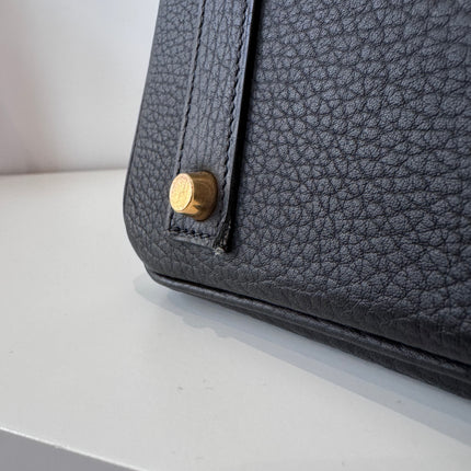 Sac Hermès Birkin 40 Noir