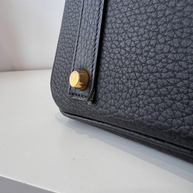 Sac Hermès Birkin 40 Noir