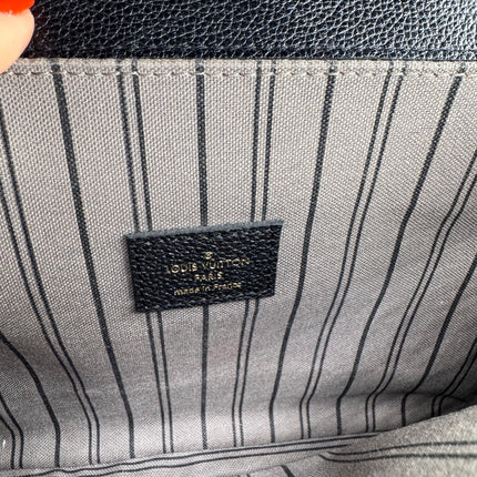 Sac Louis Vuitton Métis empreinte noir