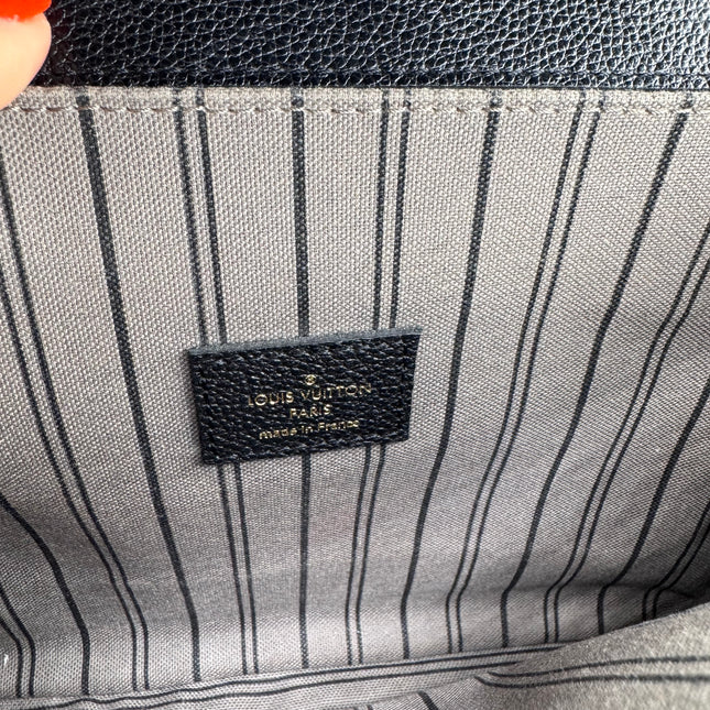Sac Louis Vuitton Métis empreinte noir