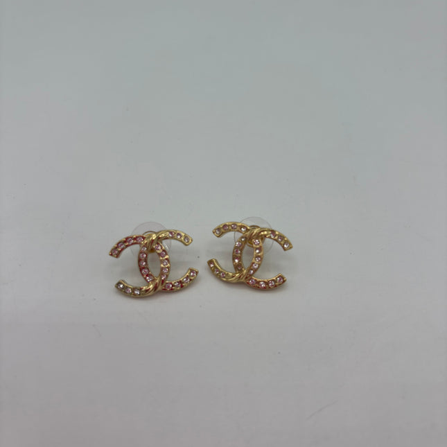 Boucles d’oreilles Chanel CC