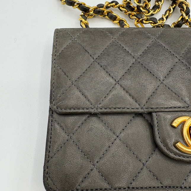 Sac Chanel Timeless mini vintage