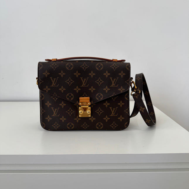 Sac Louis Vuitton Pochette Métis Monogram