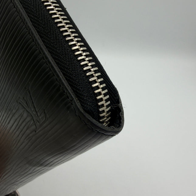 Portefeuille Louis Vuitton Zippy cuir épi