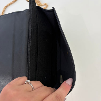 Pochette Chanel Noire CC + insert de sac