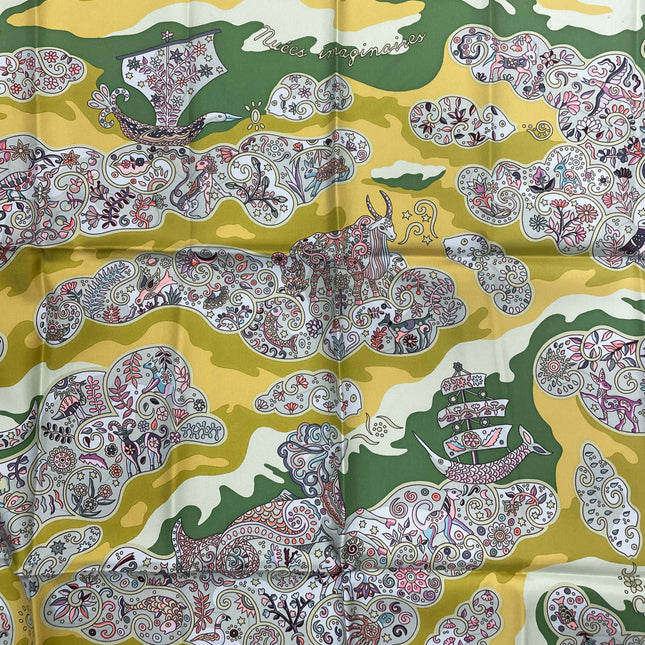 Hermès Carré 90x90cm Nuées imaginaires