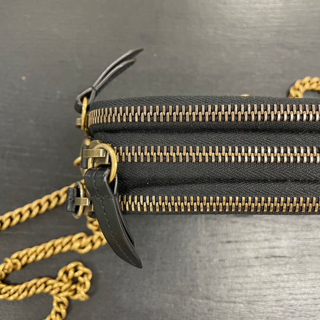 Sac Gucci GG Marmont Triple Zip