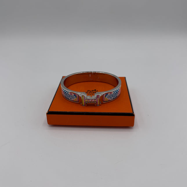 Bracelet Hermès Clic H Zèbres T1
