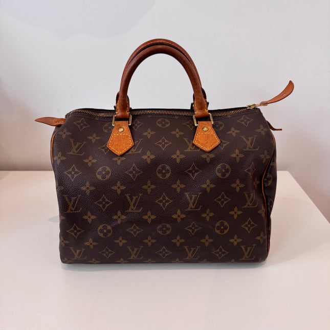 Speedy 30 Monogram Louis Vuitton