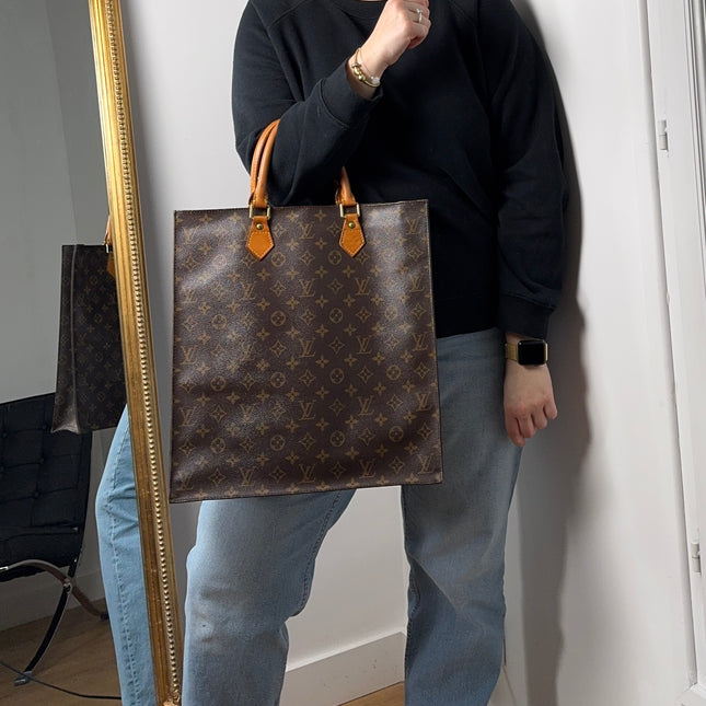 Sac Louis Vuitton Plat Monogram