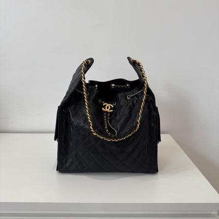 Moyen Sac Chanel 25 Noir