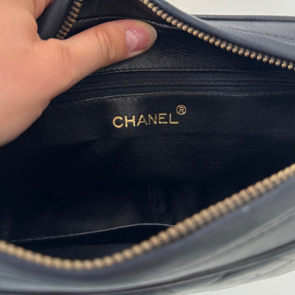 Sac Caméra Chanel bandoulière fermoir classique