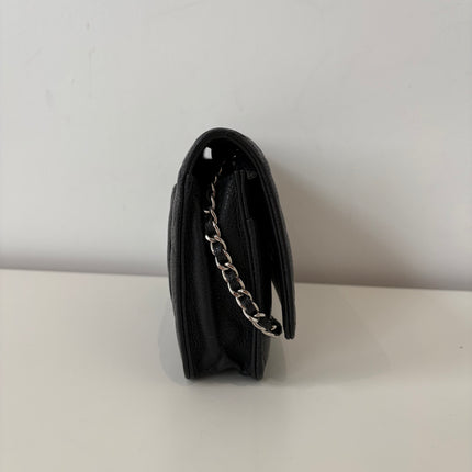 Sac Chanel Wallet on Chain noir