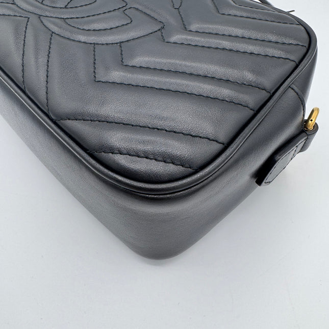 Sac Gucci GG Marmont Noir