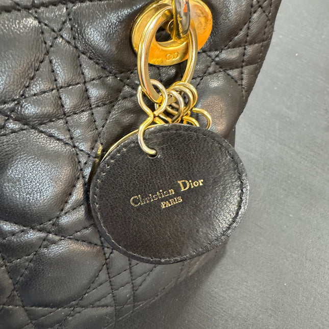 Sac Lady Dior Small Noir