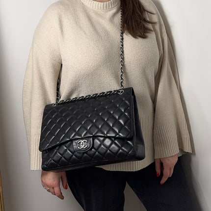 Sac Chanel Maxi Jumbo Timeless Noir