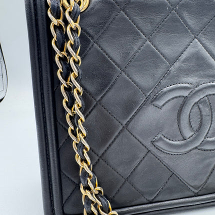 Sac Chanel Single flap Vintage Noir