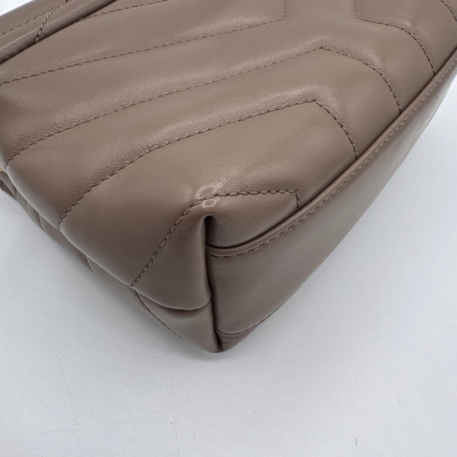 Sac saint Laurent Loulou Toy sable