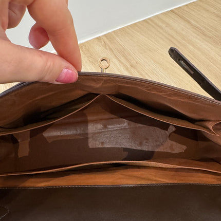 Sac Kelly 32 Hermès Chocolat