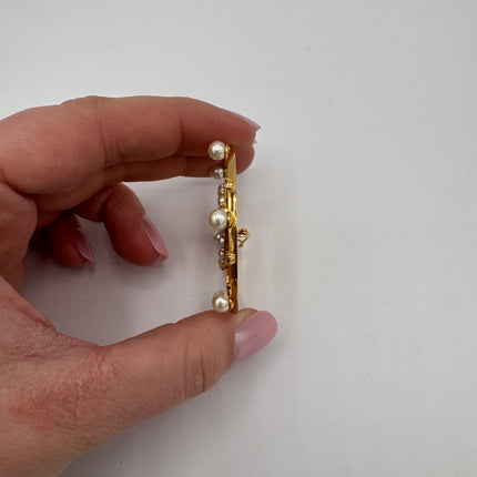 Broche Dior Clair D Lune