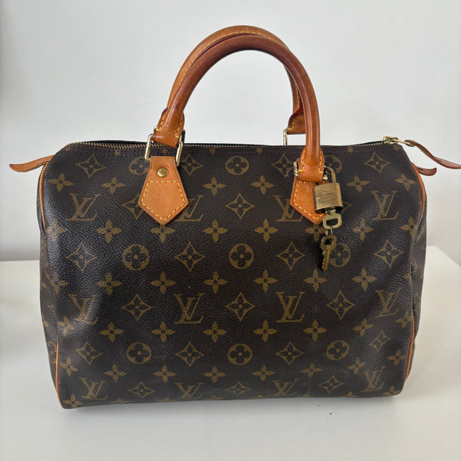 Sac Louis Vuitton Speedy 30 / 2001