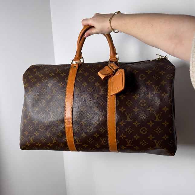 Sac Louis Vuitton Keepall 50
