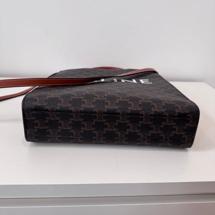 Cabas vertical Céline grand modèle