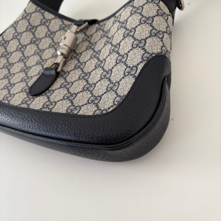 Sac Gucci Jackie 1961 Marine médium