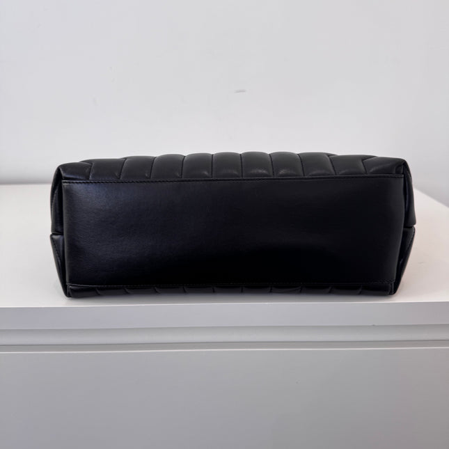 Sac Saint Laurent Loulou Medium Noir