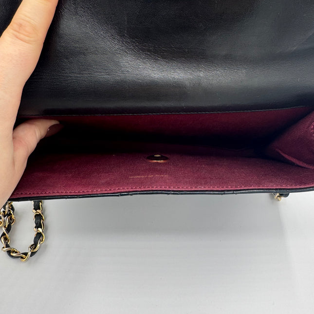 Sac Chanel Timeless Demi-Lune Noir