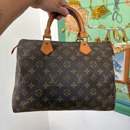 Sac Louis Vuitton Speedy 30 1987