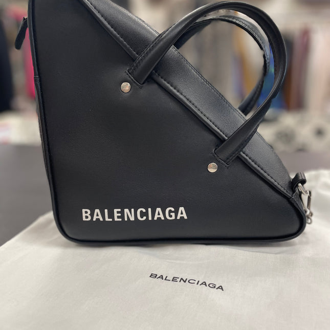 Sac Balenciaga Triangle noir