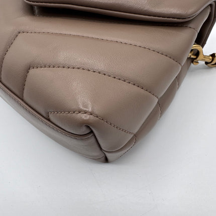 Sac saint Laurent Loulou Toy sable