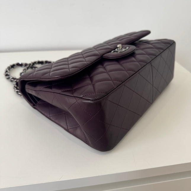 Sac Chanel Timeless Jumbo Prune
