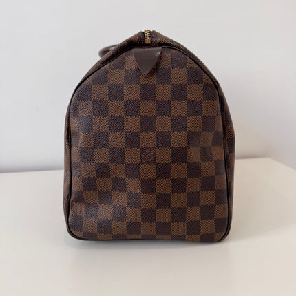 Sac Louis Vuitton Speedy 35 Damier Ébène