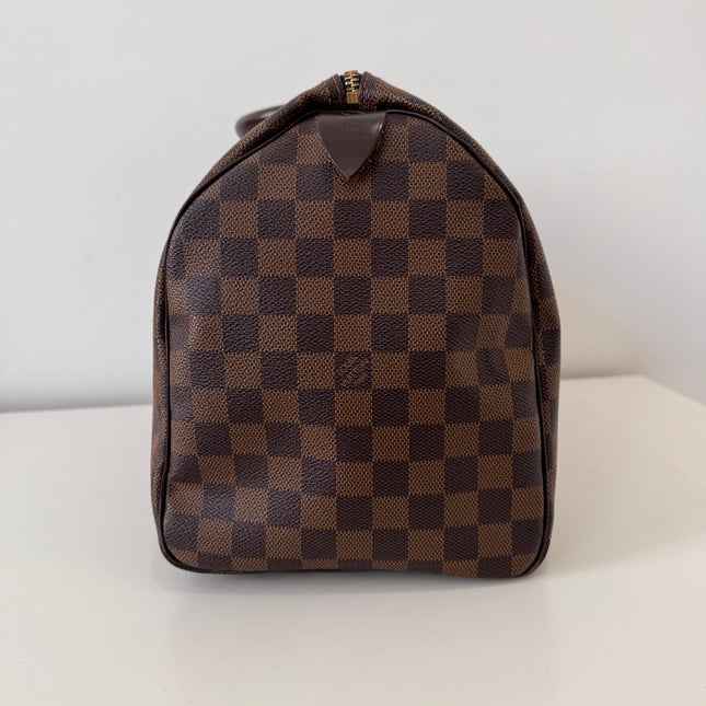 Sac Louis Vuitton Speedy 35 Damier Ébène