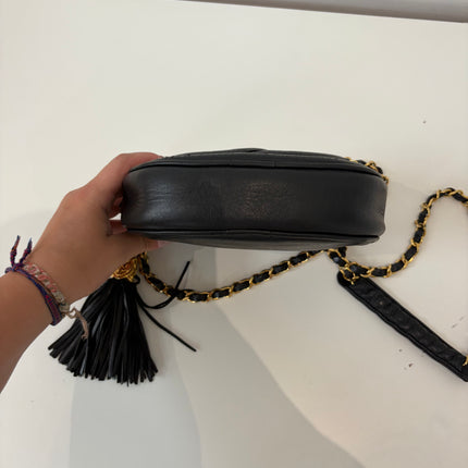 Sac Chanel Caméra Ovale Noir
