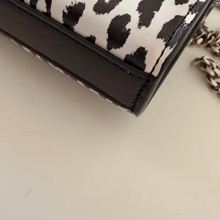 Sac Saint Laurent Kate Léopard
