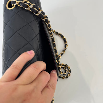 Sac Chanel Timeless 25cm Vintage Noir