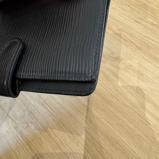 Agenda PM Épi Noir Louis Vuitton